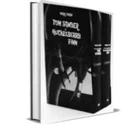 Descargar AudioLibro Pack tom Sawyer / Huckleberry Finn Castellano de Mark Twain año 2010