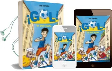 Descargar AudioLibro ¡Gol! 1: Un Gran Equipo de Luigi Garlando año 2010