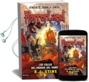 Descargar AudioLibro Horrorland 12: Las Calles del Parque del Panico de R.L. Stine año 2010