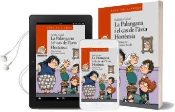 Descargar AudioLibro La Palangana i el cas de l Avia Hortensia de Eulalia Canal año 2010