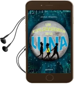 Descargar AudioLibro Los Explorados en la Luna de Anna Miquel año 2010