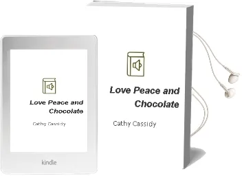 Descargar AudioLibro Love, Peace and Chocolate de Cathy Cassidy año 2010