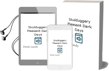 Descargar AudioLibro Skulduggery Pleasant: Dark Days de Derek Landy año 2010