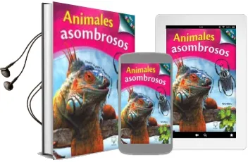 Descargar AudioLibro Animales Asombrosos de Maria Mañeru año 2010