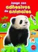 AudioLibro Juega con Adhesivos de Animales. Rojo de Yoyo