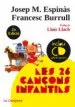 AudioLibro Les 26 Cançons Infantils (+Cd) de Josep Maria Espinas