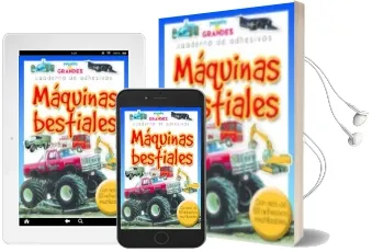 Descargar AudioLibro Maquinas Bestiales (Libros de Conocimientos) de Varios Autores año 2010