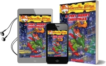 Descargar AudioLibro Geronimo Stilton 35 a Very Merry Christmas de Geronimo Stilton año 2010