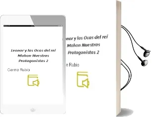 Descargar AudioLibro Leonor y las Ocas del rei Mahon (Nuestras Protagonistas, 2) de Carme Rubio año 2010