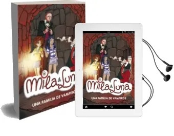 Descargar AudioLibro Una Familia de Vampiros (Mila & Luna) de Prunella Bat año 2010