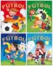 AudioLibro Coloreables de Futbol 4 Tit. de Varios Autores