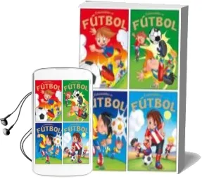 Descargar AudioLibro Coloreables de Futbol 4 Tit. de Varios Autores año 2010