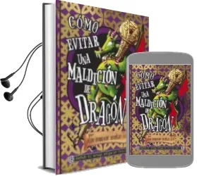Descargar AudioLibro Como Burlar una Maldicion de Dragon de Cressida Cowell año 2010