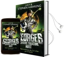 Descargar AudioLibro George s Cosmic Treausure Hunt de Lucy Hawking año 2010