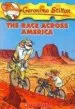 AudioLibro Geronimo Stilton 37 the Race Across America de Geronimo Stilton