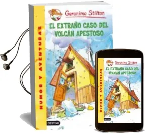 Descargar AudioLibro Gs 39: El Extraño Caso del Volcan Apestoso de Geronimo Stilton año 2010