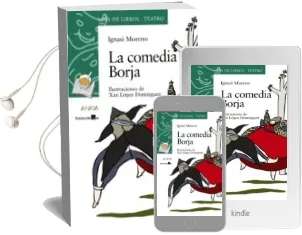 Descargar AudioLibro La Comedia Borja de Ignasi Moreno año 2010