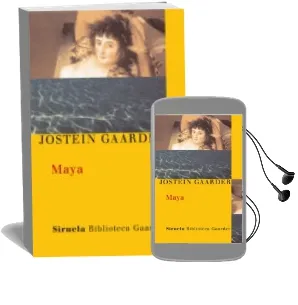 Descargar AudioLibro Maya de Jostein Gaarder año 2010