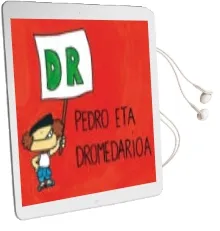 Descargar AudioLibro Pedro eta Dromedarioa (Dr) de Miren Artetxe Hormaetxe año 2010