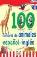 AudioLibro Primera Blibioteca Infantil: 100 Nombres Animales Español-Ingles de Varios Autores