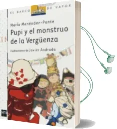 Descargar AudioLibro Pupi y el Monstruo de la Vergüenza de Maria Menendez Ponte año 2010