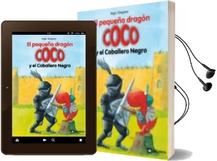 Descargar AudioLibro 2.El Pequeño Dragon Coco y el Caballero Negro de Ingo Siegner año 2010