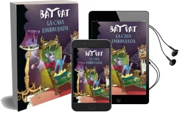 Descargar AudioLibro Bat pat 14: La Casa Embrujada de Roberto Pavanello año 2010