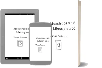 Descargar AudioLibro Monstruos, S.A. (6 Libros y un cd) de Varios Autores año 2010