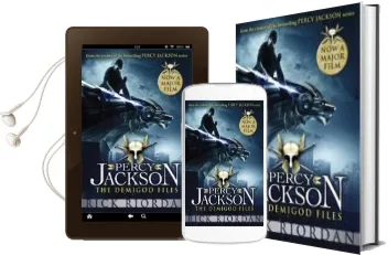 Descargar AudioLibro Percy Jackson: The Demigod Files de Rick Riordan año 2010