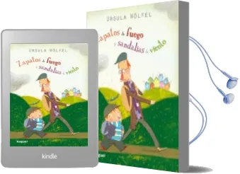 Descargar AudioLibro Zapatos de Fuego y Sandalias de Viento de Ursula Wolfel año 2010