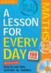 AudioLibro A Lesson for Every Day: Maths Ages 10-11: 10-11 Years (With cd) de Hilary Koll