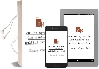 Descargar AudioLibro Asi se Aprenden las Tablas de Multiplicar (2ª ed) de Susana Obrero Tejero año 2010