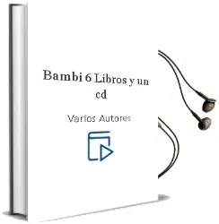 Descargar AudioLibro Bambi (6 Libros y un cd) de Varios Autores año 2010