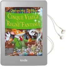 Descargar AudioLibro Cinque Viatge al Regne de la Fantasia de Geronimo Stilton año 2010