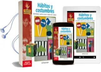 Descargar AudioLibro Habitos y Costumbres: Actividades Creativas para la Educacion inf Antil de Varios Autores año 2010