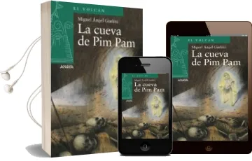 Descargar AudioLibro La Cueva de pim pam de Miguel Angel Guelmi año 2010