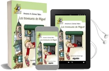 Descargar AudioLibro Las Travesuras de Miguel (el Grillo Amarillo) de Antonio A. Gomez Yebra año 2010