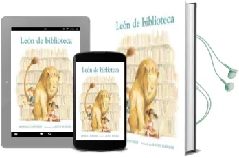 Descargar AudioLibro Leon de Biblioteca de Michelle Knudsen año 2010
