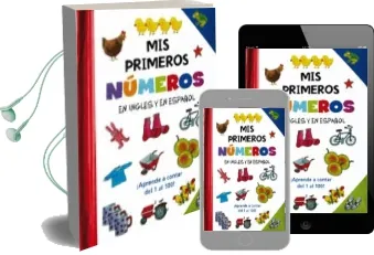 Descargar AudioLibro Mis Primeros Numeros (Bilingue Ingles-Español) de Varios Autores año 2010