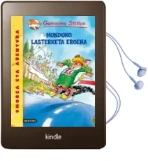 Descargar AudioLibro Munduko Lasterketa Eroena de Geronimo Stilton año 2010