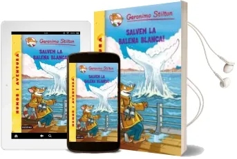 Descargar AudioLibro Salvem la Balena Blanca! de Geronimo Stilton año 2010