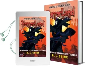 Descargar AudioLibro Horrorland 9: Bienvenido al Campamento Culebra de R.L. Stine año 2010