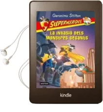 Descargar AudioLibro Stilton Superherois: La Invasio Dels Monstres Gegants de Geronimo Stilton año 2010