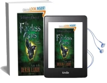 Descargar AudioLibro The Faceless Ones de Derek Landy año 2010