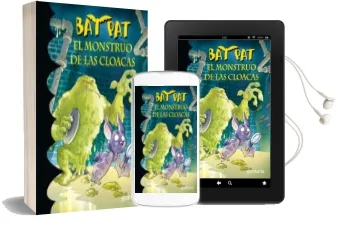 Descargar AudioLibro Bat pat 5: El Monstruo de las Cloacas de Varios Autores año 2010