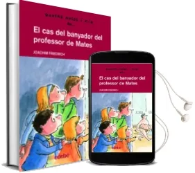 Descargar AudioLibro El cas del Banyador del Profe de Mates de Joachim Friedrich año 2010