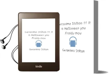 Descargar AudioLibro Geronimo Stilton 11: It is Halloween you Fraidy mou de Geronimo Stilton año 2010