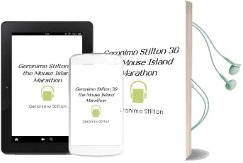 Descargar AudioLibro Geronimo Stilton 30 the Mouse Island Marathon de Geronimo Stilton año 2010
