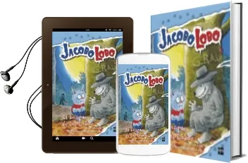 Descargar AudioLibro Jacobo Lobo 4 :El Bosque de los Lobos de Paul Van Loon año 2010