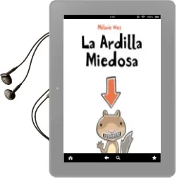 Descargar AudioLibro La Ardilla Miedosa de Melaine Watt año 2010